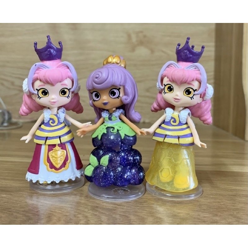Búp Bê SHOPKINS Xứ Sở Happy Place Nobox
