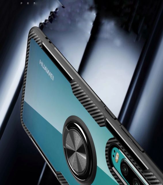 Ốp lưng Huawei P30 FREESHIP Từ 50k chống sốc giá đỡ mặt lưng trong viền màu cao cấp