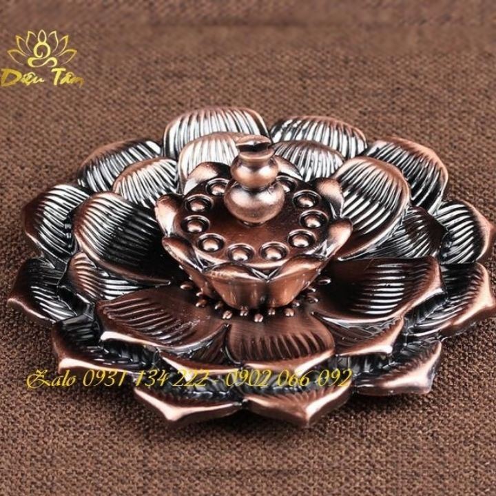 Đế cắm hương, nhang, lư xông trầm lò đốt đa năng tiện dụng 4 chức năng