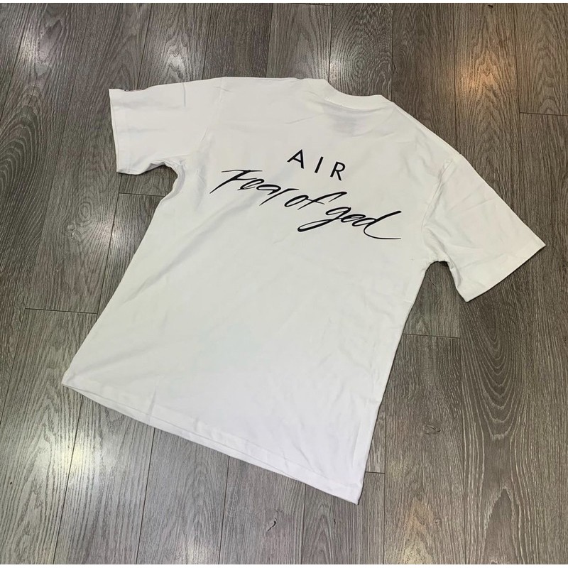 Áo fear of god trắng, đen