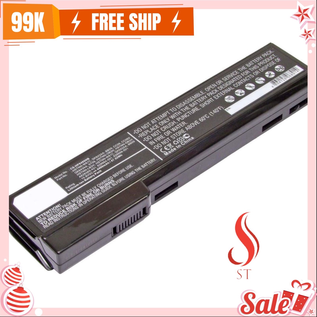 Pin laptop HP elitebook 8460p ❤️FREESHIP❤️ 8470p 8560P 8570P 6460B 6470B 6560B 6570B 6565B