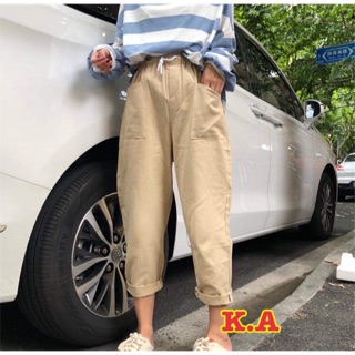 Quần kaki túi trước