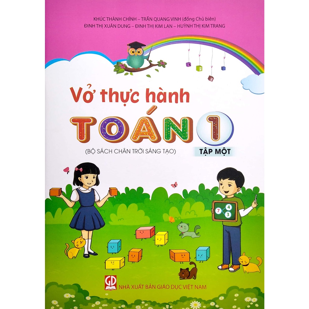 Sách Vở Thực Hành Toán 1 - Tập 1