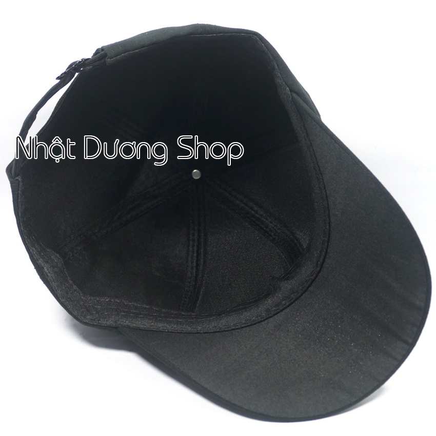 Nón kết Nam Nữ - Chất liệu vải Kaki bền chắc kết hợp với họa tiết nổi bật tạo nên sự tự tin cho người đội