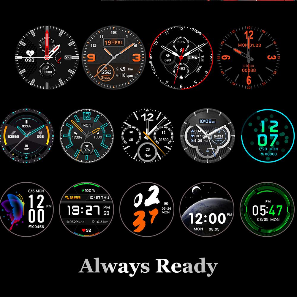 DT78 Smart Watch Men Fitness Tracker Women Wearable Devices IP68 Smartwatch Heart Rate Wristwatch Men Smart Watch