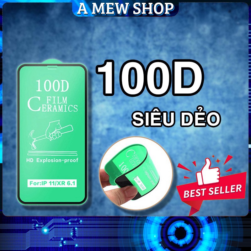 [SIÊU RẺ]Cường Lực I.p.h.o.ne Dẻo Full Màn 100d (Không Lo Sứt Mẻ) 6/6plus/6s/6splus/7/7plus/8plus/x/xr/xs/11/12/mini/pro