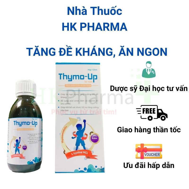 Siro Tăng Đề Kháng Ăn Ngon Thymo-Up Chai 125ml