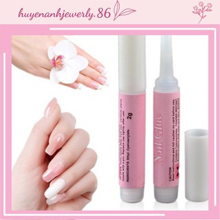 Keo gắn móng tay giả loại 2g