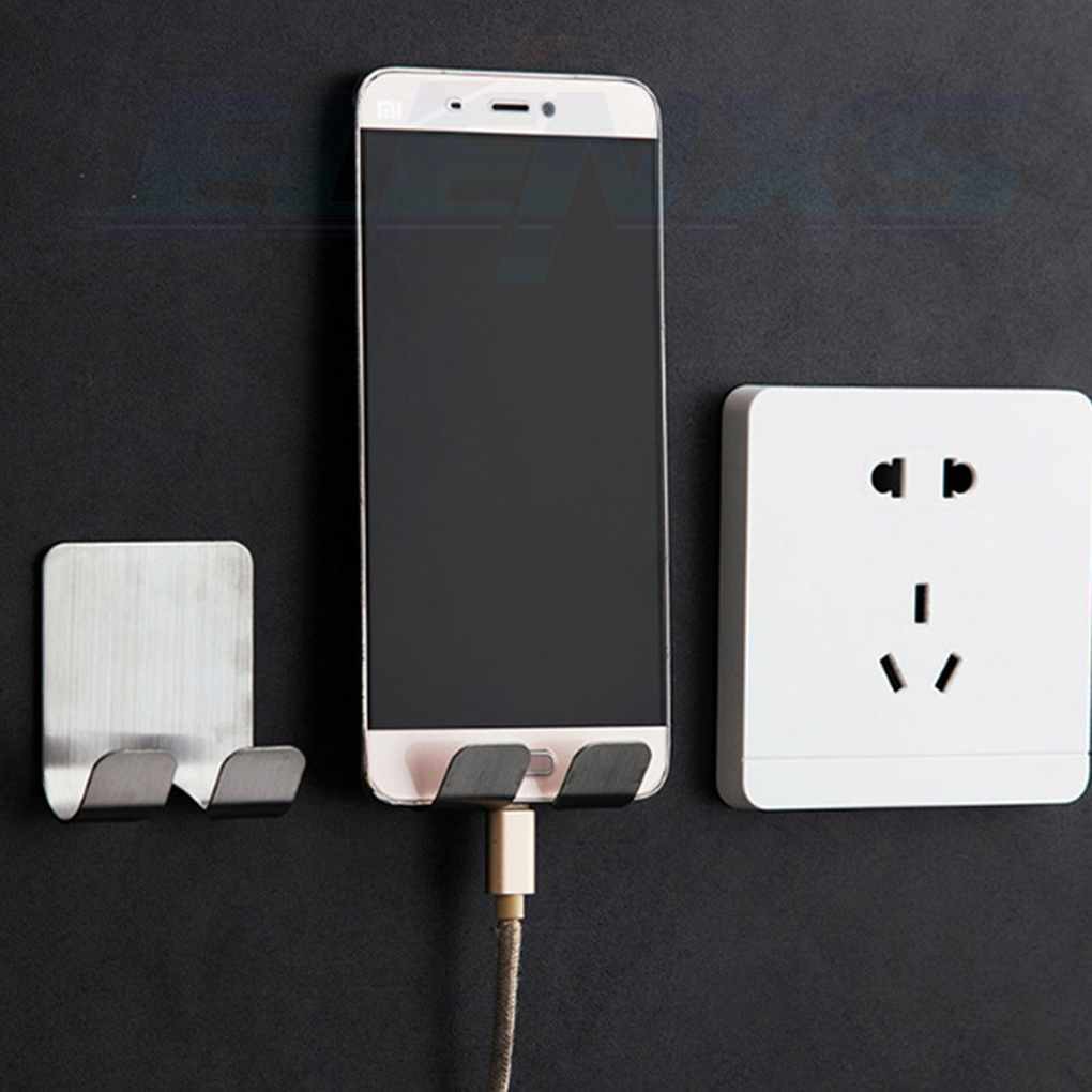 Móc Để Đồ Dán Tường Bằng Thép Không Gỉ