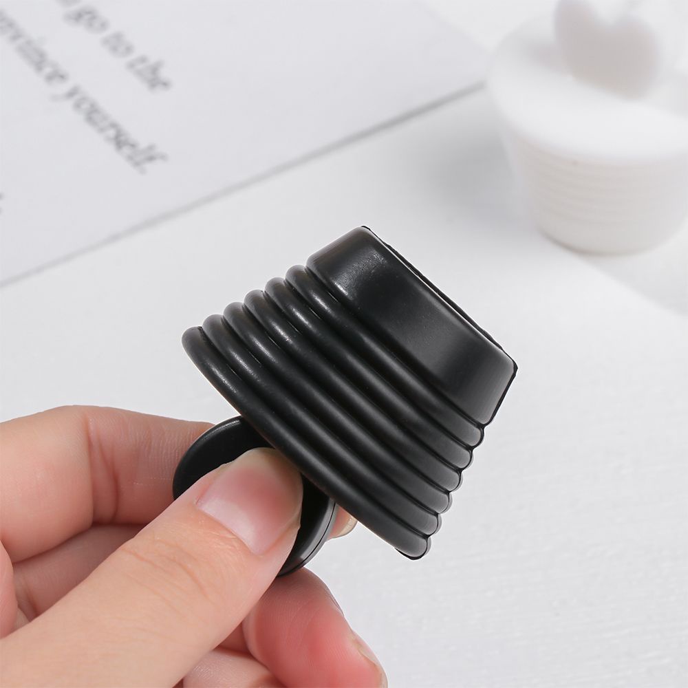 Nút Silicon Chặn Lỗ Thoát Nước Bồn Tắm/Bồn Rửa Chén Màu Đen Nhiều Màu Tiện Dụng Cho Phòng Tắm/Nhà Bếp