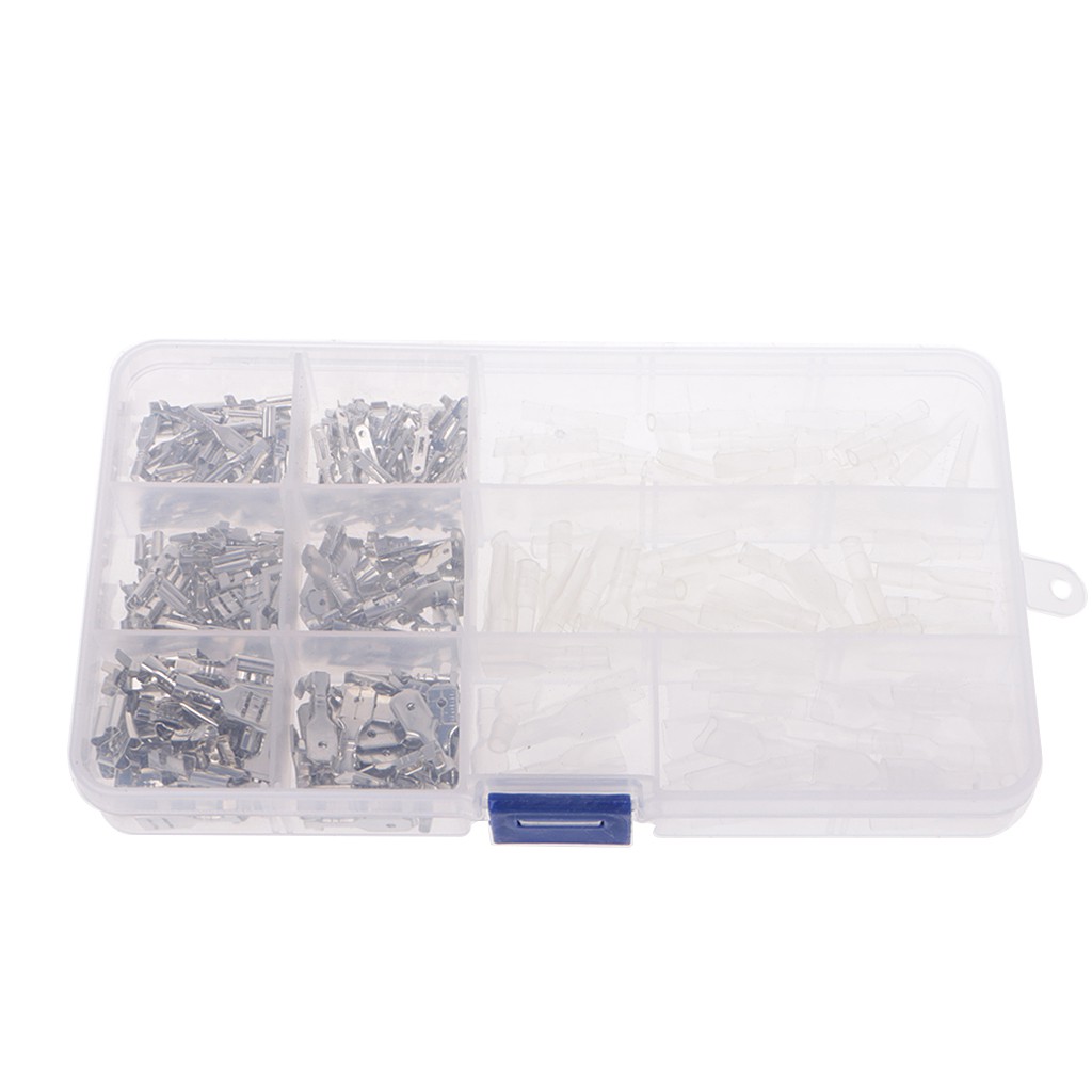 270 Đầu nối dây điện chuyên dụng 2.8Mm 4.8Mm 6.3Mm