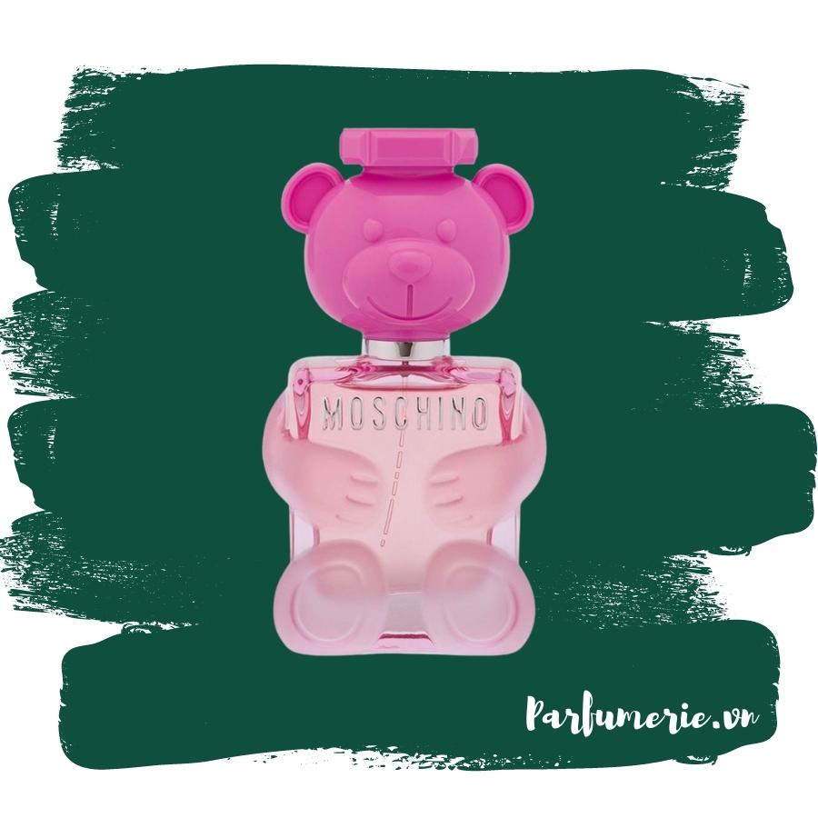 Nước hoa nữ Gấu hồng Moschino Bubble Gum ngọt ngào, dễ thương, nữ tính