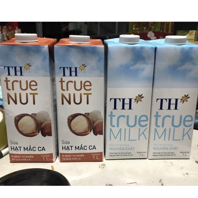 Sữa Tươi Tiệt Trùng TH True Milk 1 Lít Đủ Vị