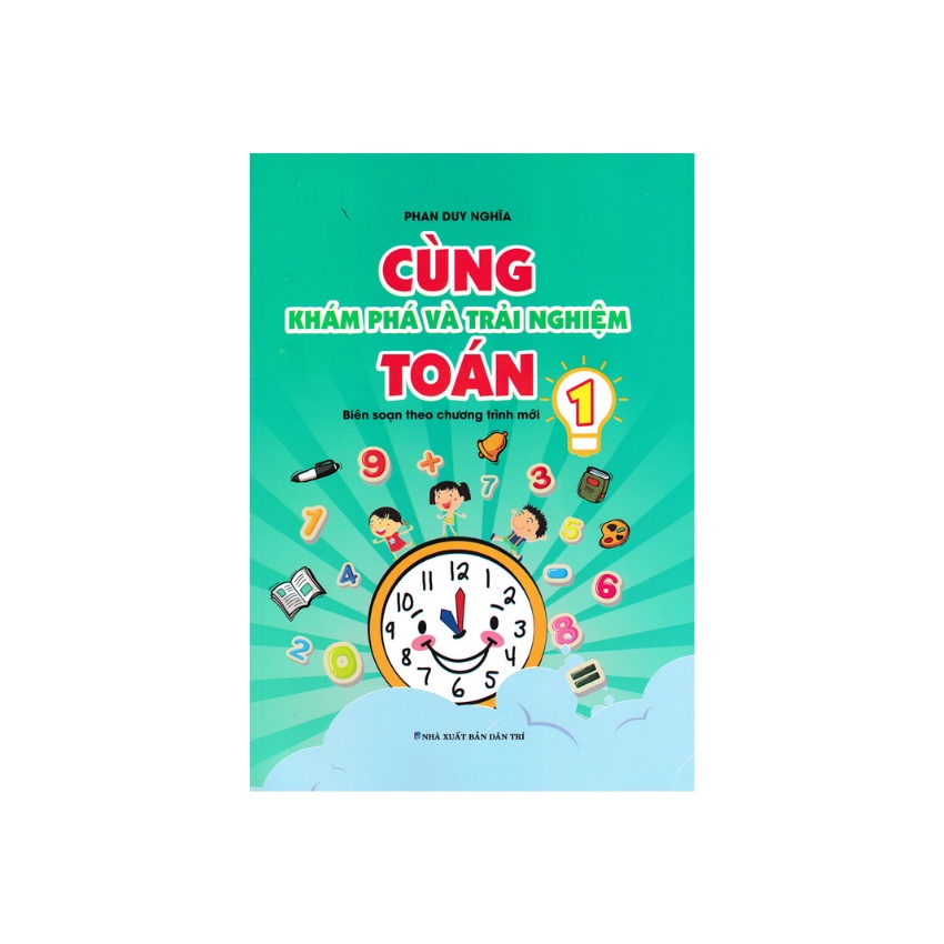 Sách - Cùng Khám Phá Và Trải Nghiệm Toán Lớp 1