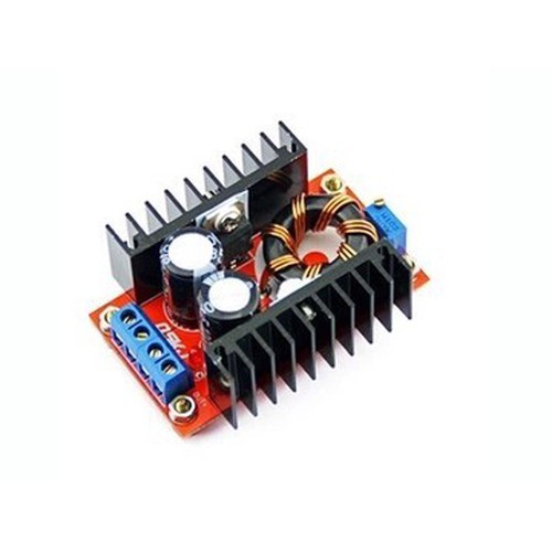 Mạch tăng áp DC 150W 10 - 32v to 12 - 35v có thể sạc laptop từ acquy - Module Boost