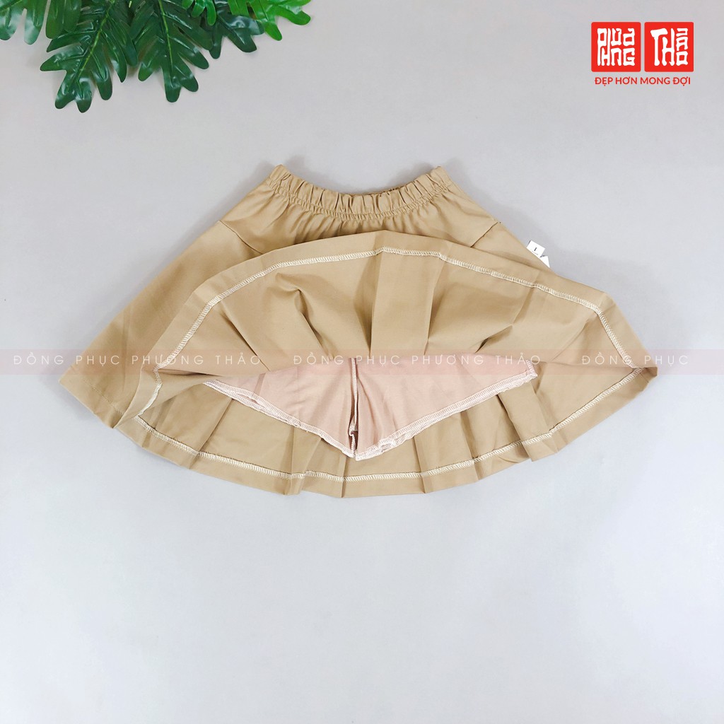 Chân váy nữ Phan Đình Giót cấp 1 | BigBuy360 - bigbuy360.vn