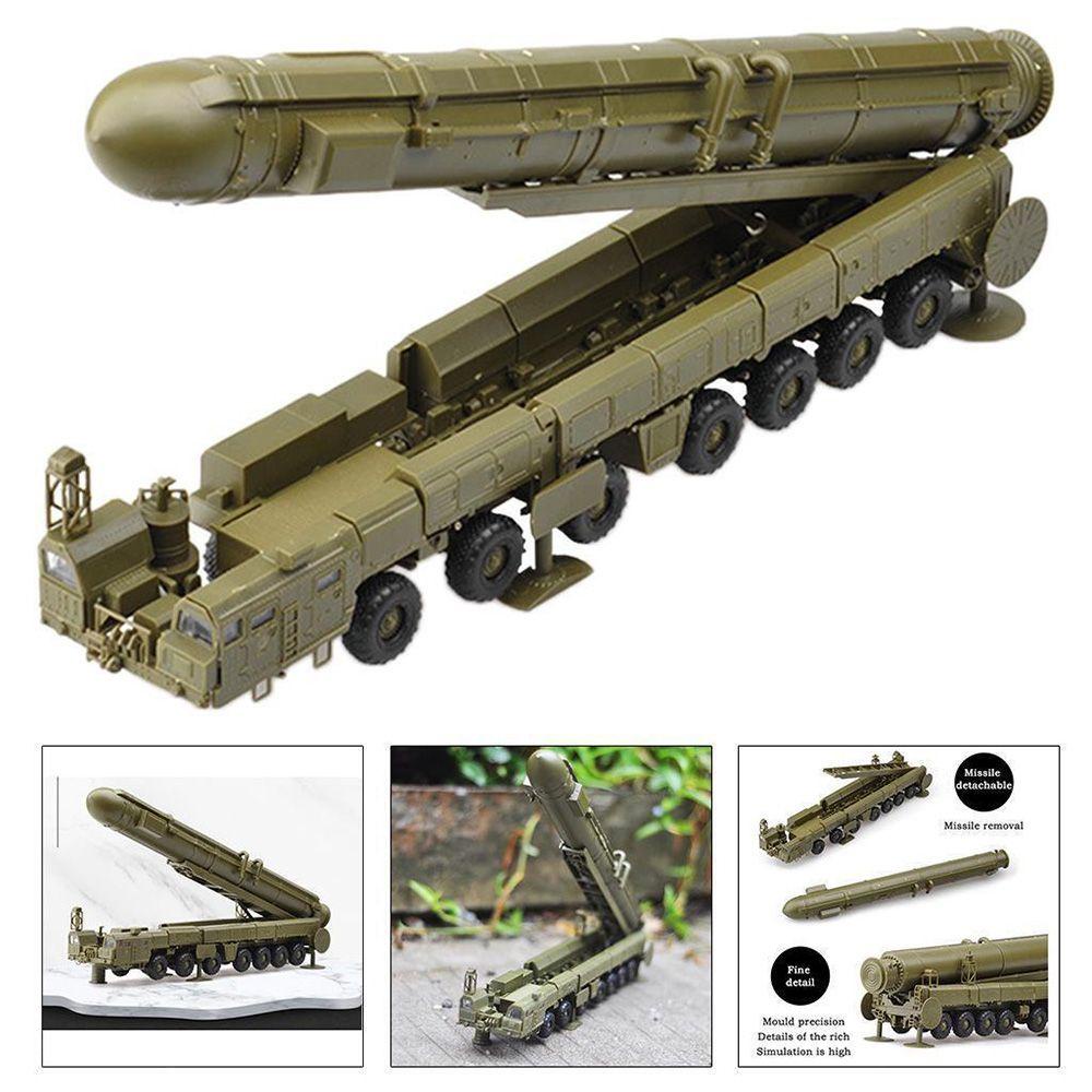 Mô Hình Lắp Ráp Nhân Vật Missile Tỉ Lệ 1 / 72