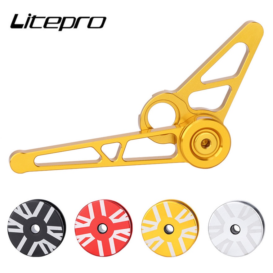 Phụ Kiện Ổn Định Dây Xích Bằng Hợp Kim Nhôm 1-6 Tốc Độ Cho Brompton