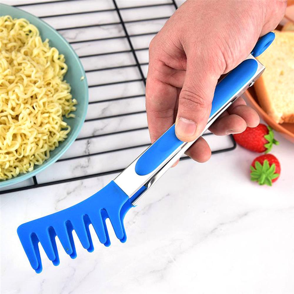 AUGUSTINA Kẹp Gắp Mì Spaghetti Bằng Silicone