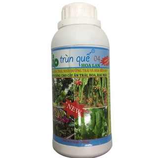 --- Dịch trùn quế Bio Trùn Quế 500ml - Phân bón lá cao cấp từ trùn quế chất, giá rẻ.