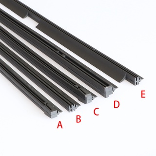 Cần Gạt Nước Cao Su Chuyên Dụng Cho Kính Chắn Gió Xe Hơi Châu Á | 1 Chiếc Ô Tô Nhật Bản & Hàn Quốc (14 inch - 28 inch)