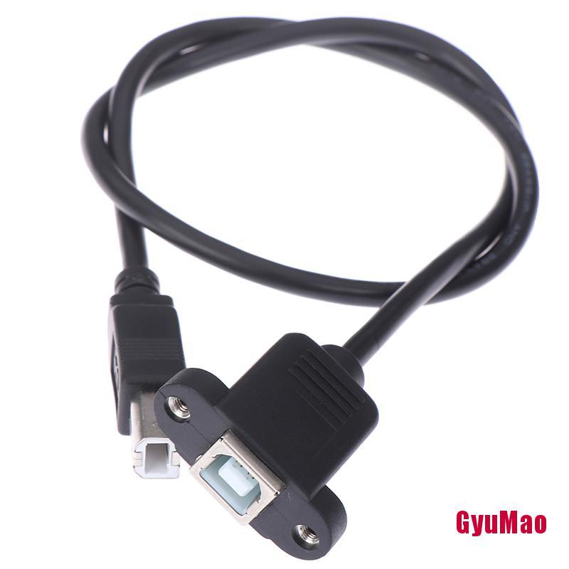 Dây Cáp Mở Rộng Đầu Cắm USB 2.0 Type B Sang Loại B Dành Cho Máy In Bx1Gumo