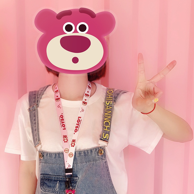 SANRIO Dây Đeo Cổ HọA TiếT Dễ Thương BắT MắT SàNh ĐiệU