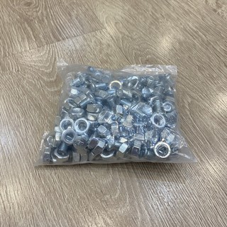10 ốc lắp kệ sắt v lỗ đa năng