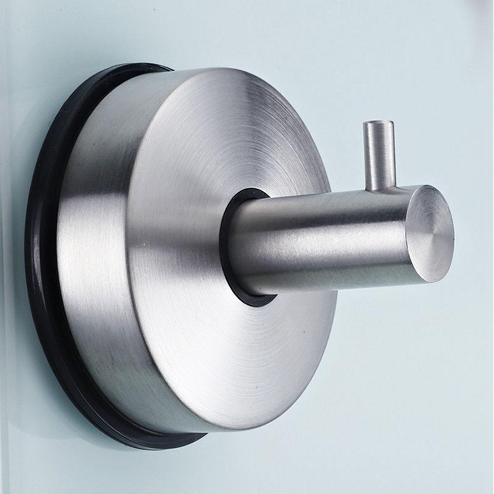 Móc Treo Đồ Dán Tường Bằng Thép Không Gỉ Chống Thấm Nước Tiện Dụng Cho Nhà Tắm