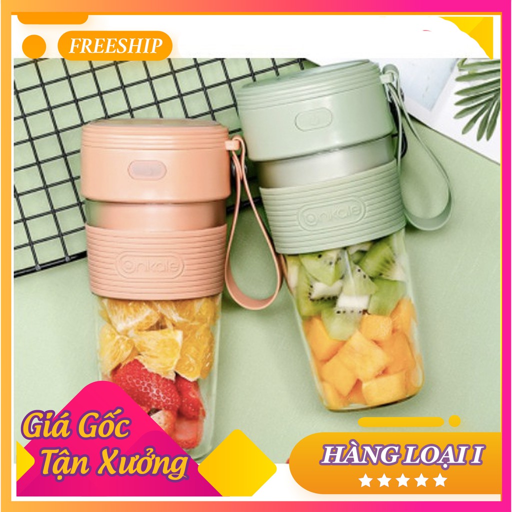 [HÀNG LOẠI 1]Cốc xay sinh tố cầm tay
