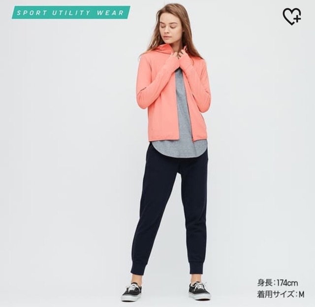 Áo chống nắng chất làm mát Airism _uni