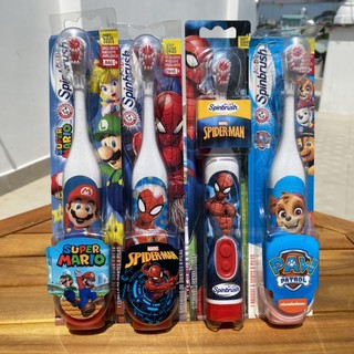 Bàn chải pin Arm & Hammer cho bé từ 3 tuổi (Nhiều mẫu để lựa chọn)