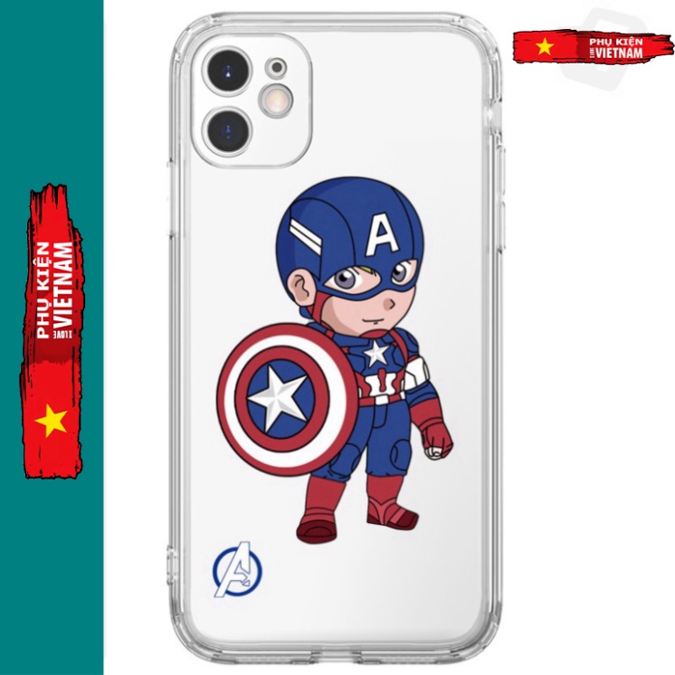 Ốp lưng iphone 6, 6s plus, 7 8 Plus, X, XS, XR, XSMAX, 11 , 12, 13 PROMAX trong quãng nhân vật phim hoạt hình PKVN