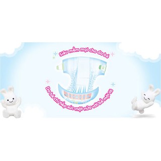 (Cộng thêm Miếng)Tã dán/Quần Merries size M64/L54