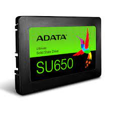 Ổ cứng SSD Adata SU650 120GB ,240G, 480G 2.5 inch SATA3 (Đọc 520MB/s - Ghi 450MB/s)