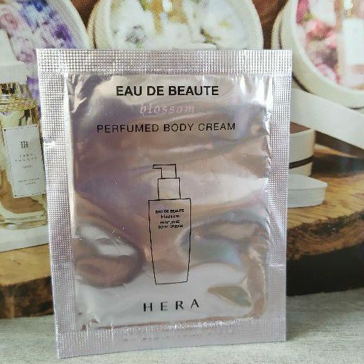 Dưỡng body Hương Nước Hoa Quyến Rũ Nồng Nàn Hera Body Cream 5ml