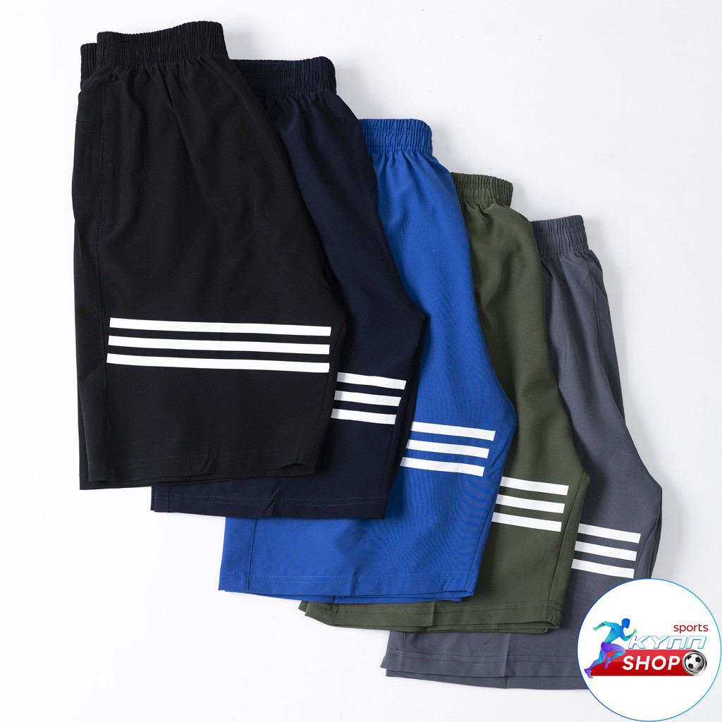 Quần dù nam chất liệu vải quần mềm mịn và mát phom 40-80kg Mã KA16 kynn shop | BigBuy360 - bigbuy360.vn