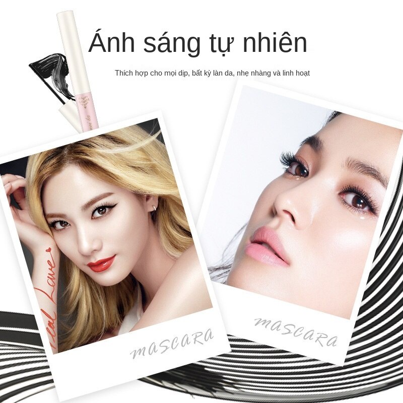 [Hàng mới về] Mascara với đầu cọ nhỏ chống nước không nhòe làm dày cong và dài mi tiện dụng | BigBuy360 - bigbuy360.vn
