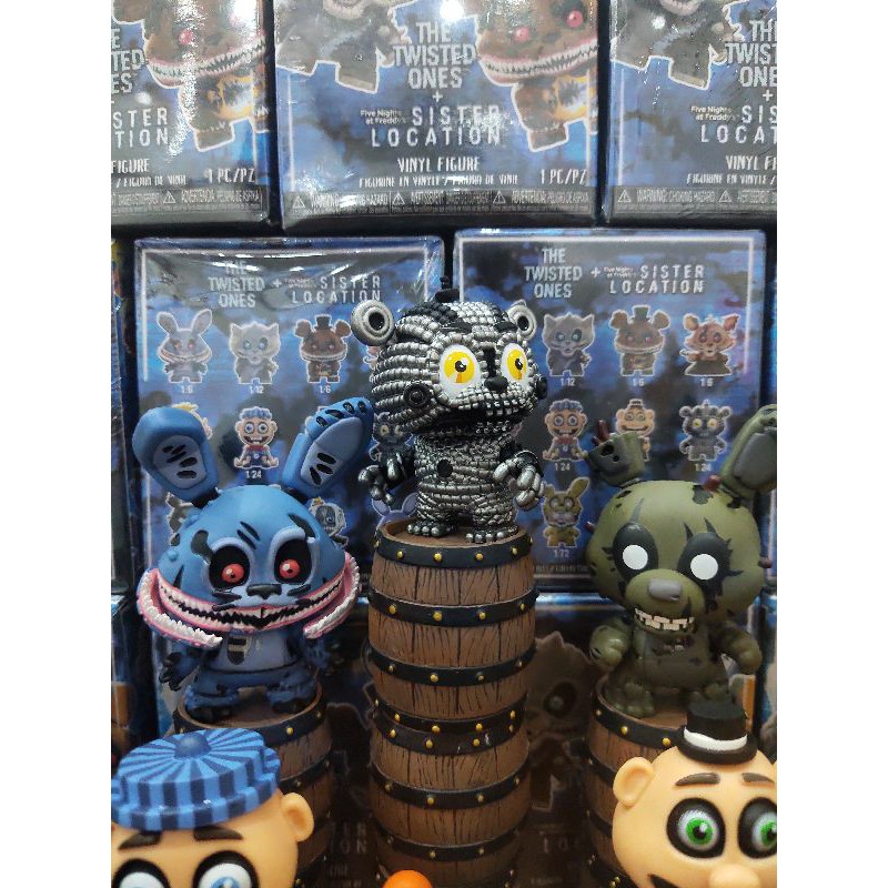 Bộ 9 hoặc 11 nhân vật Five Nights At Freddy phiên bản sister location chính hãng Funko