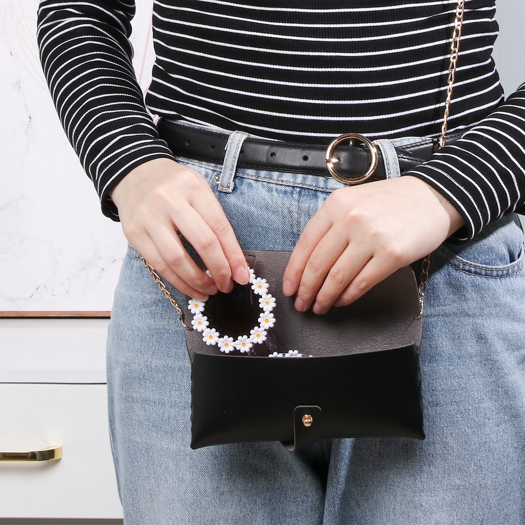 (Hàng Mới Về) Kính Mát Hình Tròn Chống Tia Uv400 Họa Tiết Hoa Cúc Nhiều Màu Sắc Dành Cho Nữ | BigBuy360 - bigbuy360.vn