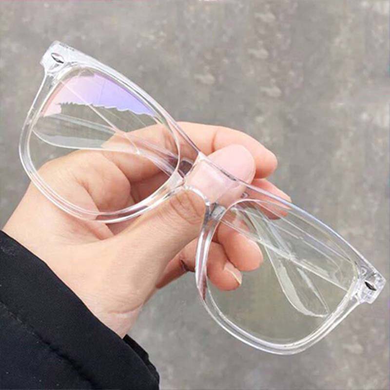 Kính Gọng Nhựa Basic Nam Nữ Dáng Vuông Thời Trang Dễ Phối Đồ Thay Được Mắt Cận Cube | BigBuy360 - bigbuy360.vn