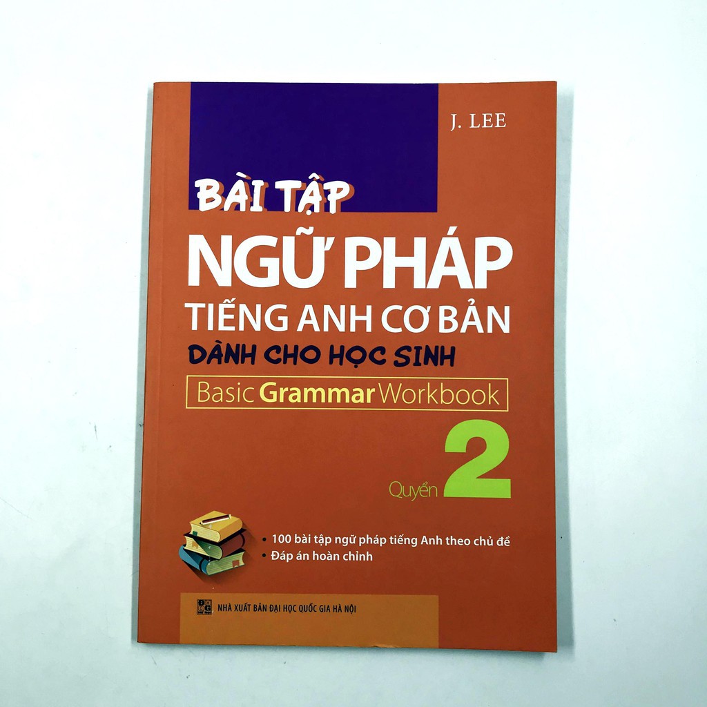 Sách: Combo Basic Grammar - Bài Tập Ngữ Pháp Tiếng Anh Cơ Bản Dành Cho Học Sinh (Trọn Bộ 6 Cuốn)