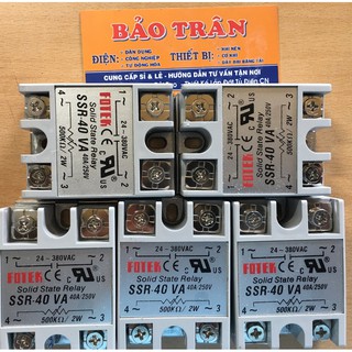 SSR-40VA-H  Relay bán dẫn Fotek SSR-40VA-H