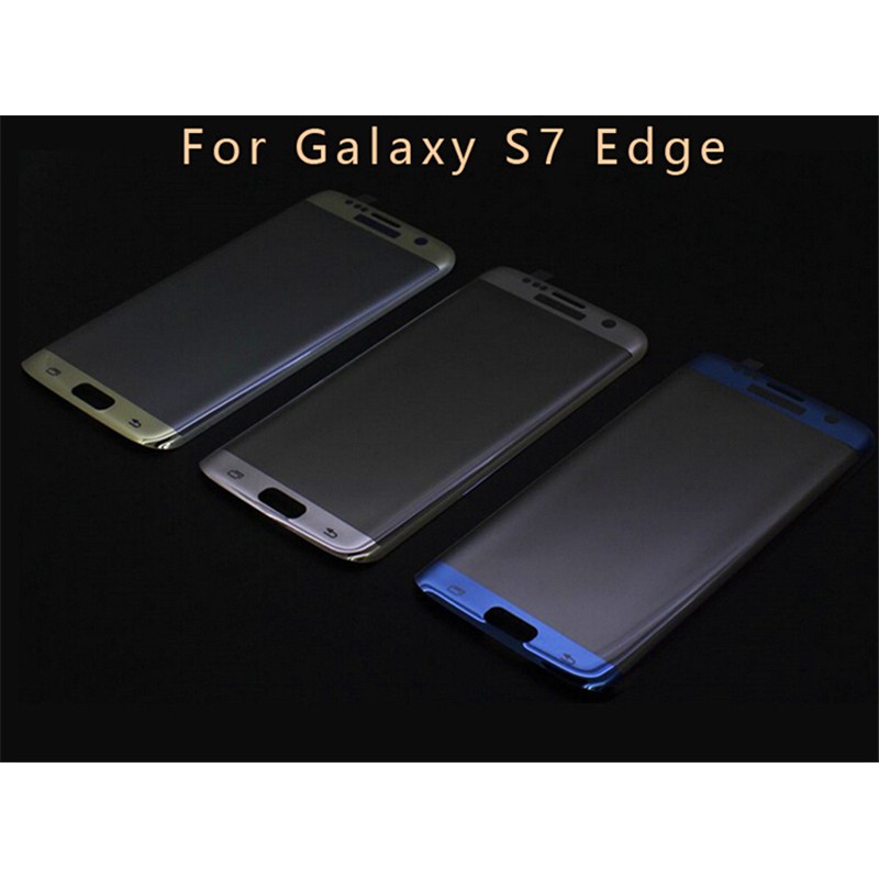 Dán kính cường lực 4D màu full toàn bộ màn hình cho Galaxy S7 Edge