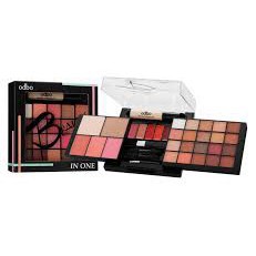 Phấn mắt Odbo Beauty In One 2 tầng có ô son môi Thái Lan | BigBuy360 - bigbuy360.vn