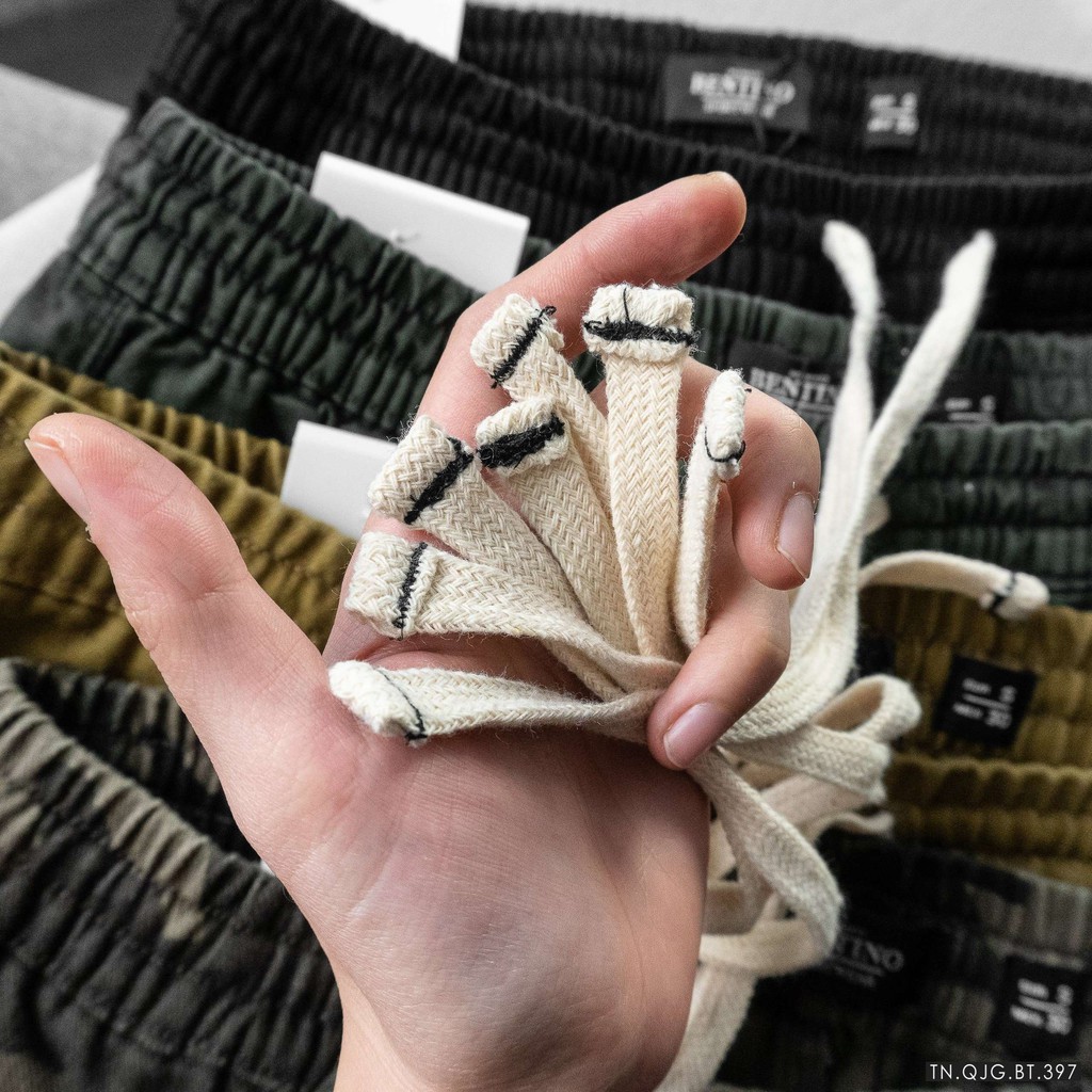 Mạnh Mẽ &amp; Đầy Nam Tính Cùng Quần Jogger Túi Hộp Bentino 2588