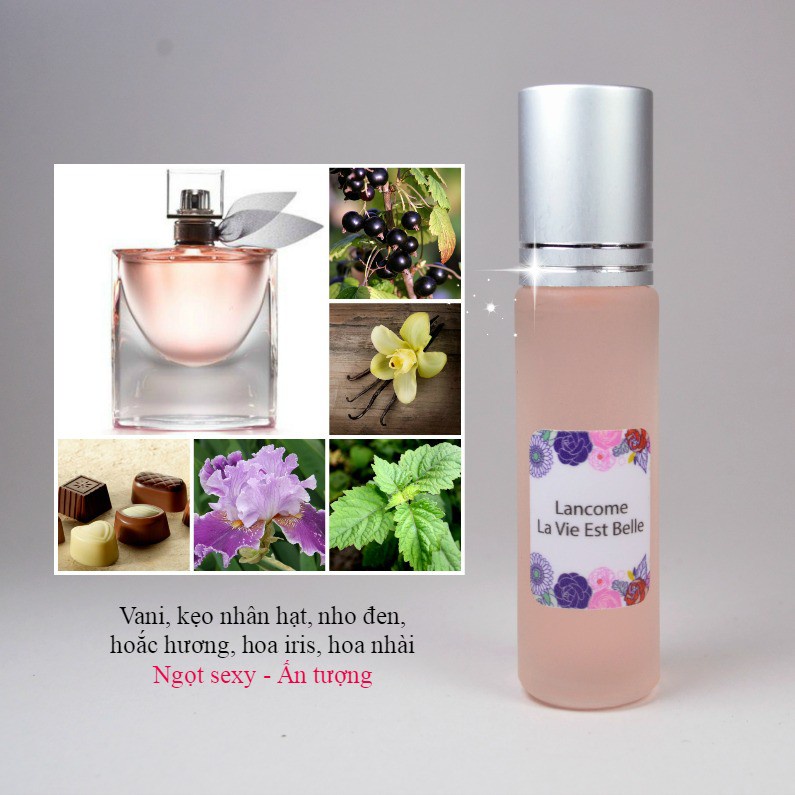 Nước hoa nữ thơm lâu giá rẻ mùi quyến rũ ngọt ngào Cosmetic999