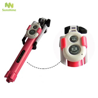 ♥♣♥ Mini Selfie Stick Mini Tripod Contractible With Bluetooth Remote Control For iOS & Android