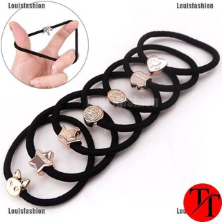 Combo 5 dây buộc tóc ❤️freeship❤️ dây chun cột tóc siêu dai siêu bền