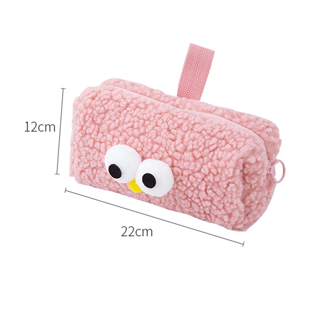 Túi Đựng Bút/Mỹ Phẩm Kiểu Hàn Quốc Dễ Thương Tiện Dụng Mang Đi Du Lịch